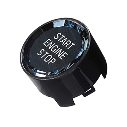 

Кнопка запуска двигателя, совместимая с BMW, 3D-кристальный тип, черная F20 F22 F30 F10 F48 чёрный