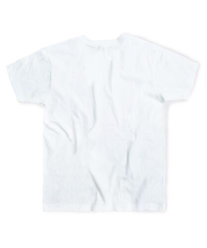 ESCAPEFROM Pink Cherry Logo T-Shirt White