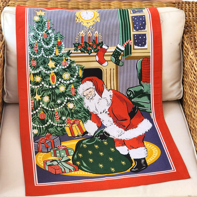 Eve Tea Towel Table Runner Cotton Tea Towel - Eve