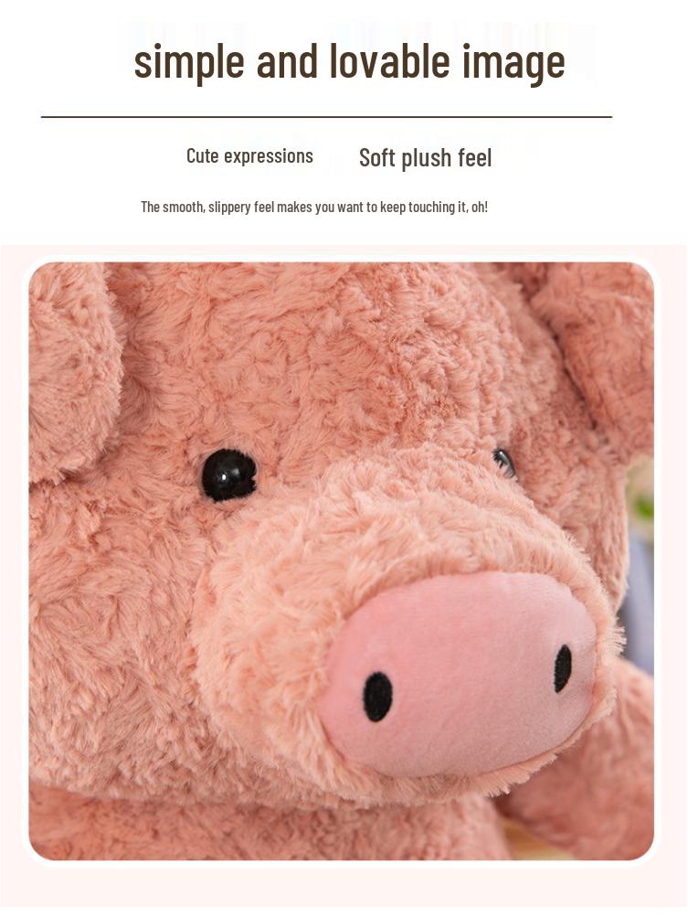 Barnaby's Pink Pig Plush Doll - Silly & Cute Children's Gift