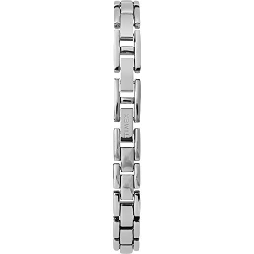 Timex Women's Dress 26mm Bracelet Watch in Silver Tone