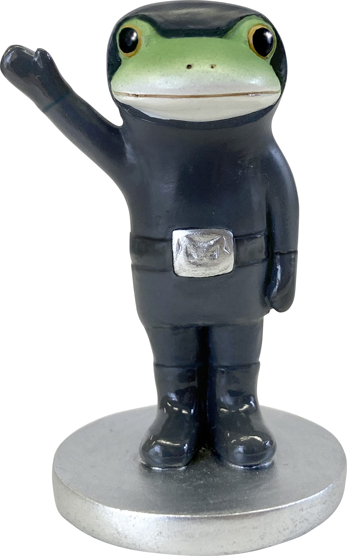 

Лидер тайного общества лягушек Копо,