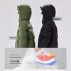 EBAER Kids' Hooded Mid-Length Padded Winter Jacket