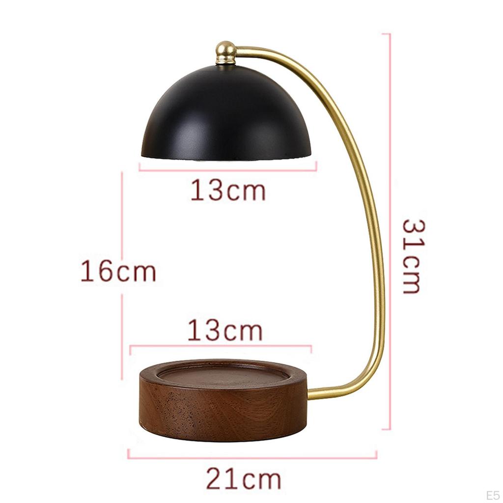 Adjustable Melting Lamp Candle Warmer Electric Heater for Hotel Home Ornaments