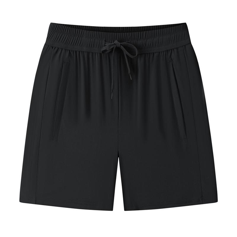 

Ice Silk Women s Shorts, Quick Drying Breathable Sports Pants XXXL чёрный