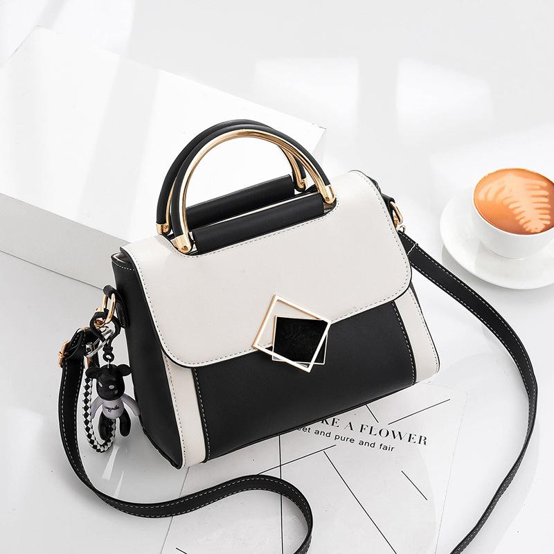 Bag Women's Bag 2025 New Trendy Fashion High-end Sense Large-capacity Handbag Simple Women's Shoulder Messenger Bag Women