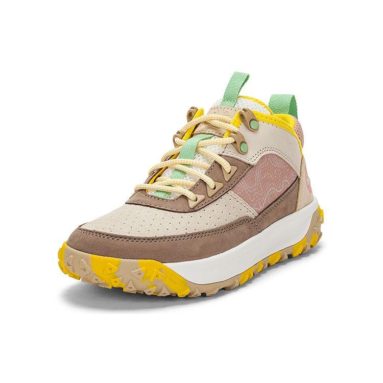 Timberland Fabric Leather Sports Comfortable Slip Resistant Wear Resistant Breathable Lightweight Rebound Low Top Casual Shoes A5Z5MW