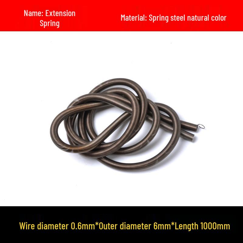 Stainless Steel Spring Hook for Microwave Oven Handle, Wire Diameter 0.6/0.7