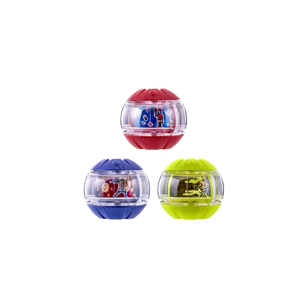 Bandai Kamen Rider Zetsu DX Legend Rider Capsule Set 04