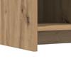Shoe Cabinet Artisan Oak 85 x 39.5 x 70 cm Particleboard