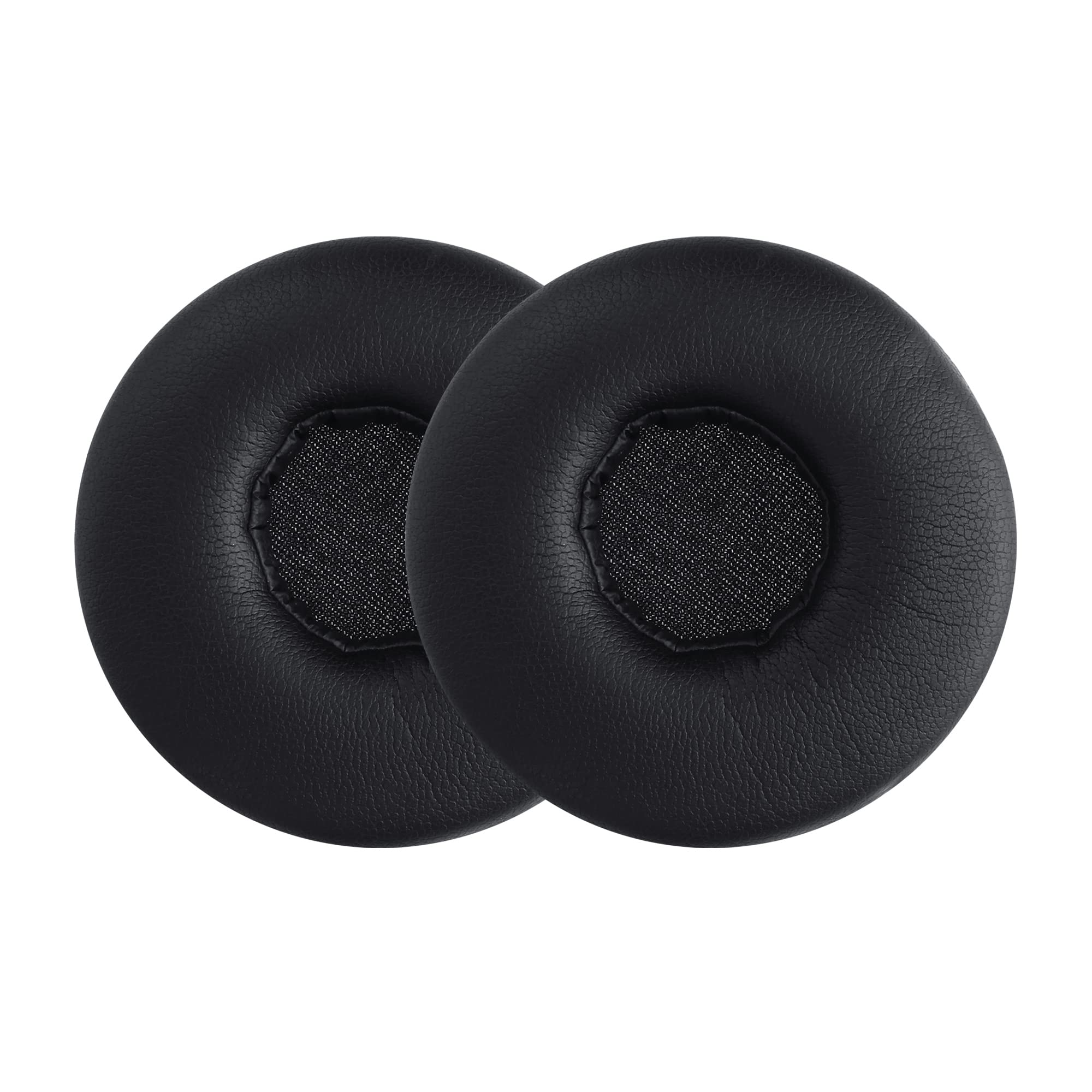 

kwmobile 2x Headphone Cover Compatible with AKG N60NC Wired Replacement Ear Pads - Cushion PU Leather Black