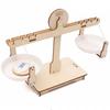 Educational Balancing Game Toy Montessori Puzzle Toy Set DIY Balance Scale  Home Learning