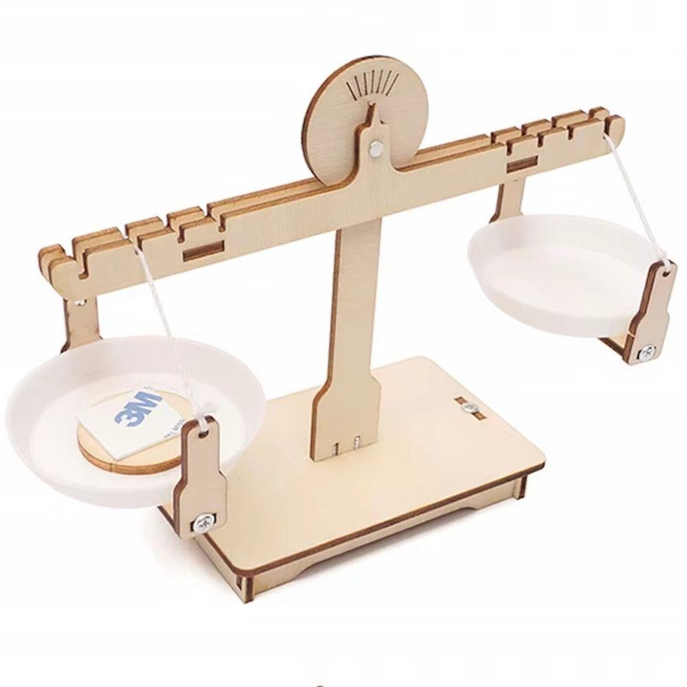 Educational Balancing Game Toy Montessori Puzzle Toy Set DIY Balance Scale Home Learning