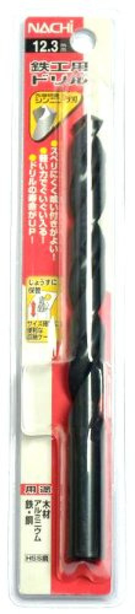 

NACHI Metalworking 1 Thinning Drill, Piece, 12.3mm (Metalworking)