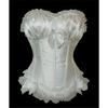 Corsetto Modellante Corpo Donna con Laccetti, Stecche, Spalline Sottili, Coppe Sagomate