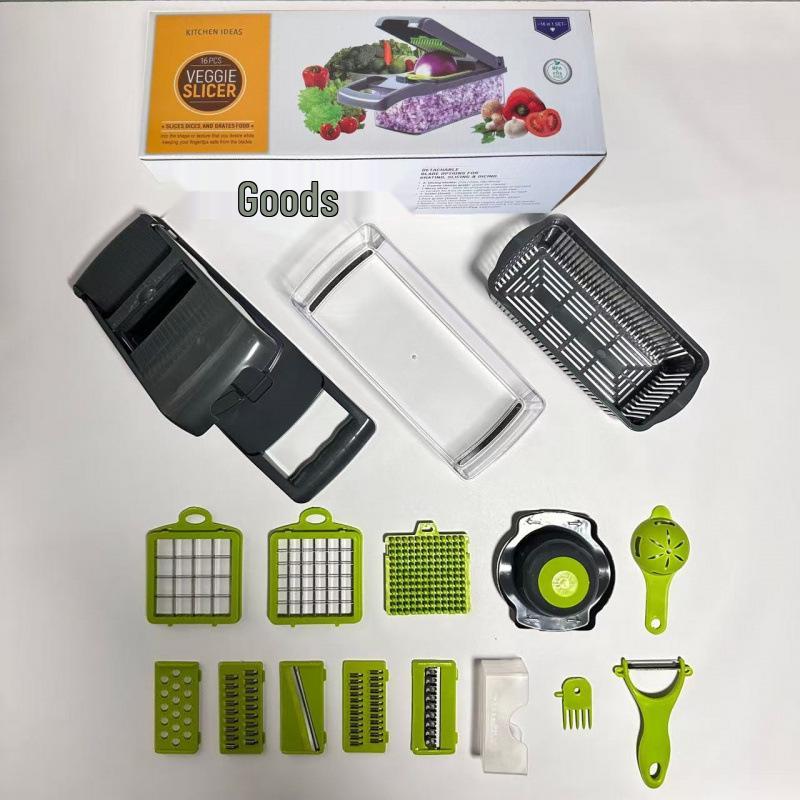 Multi-Function Vegetable Cutter and Grater for Home