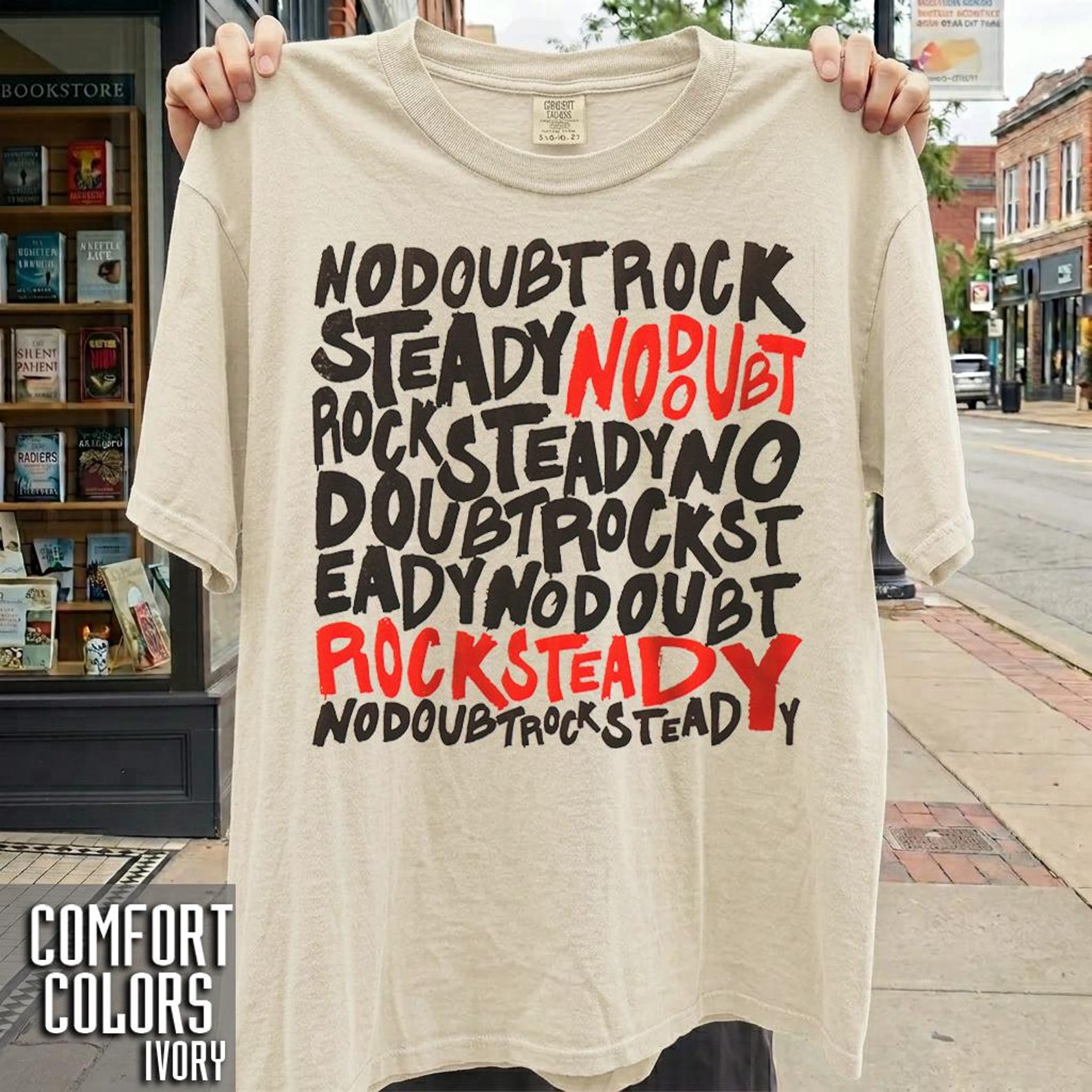 Rocksteady No Doubt Graphic T-Shirt 3XL