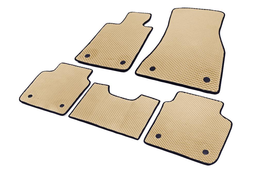 EVA Mats (for G12, Beige) for BMW 7 Series G11/G12