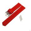 19/21/24mm Rubber Watchband + Tool Set Watchmaker Repair Wristband