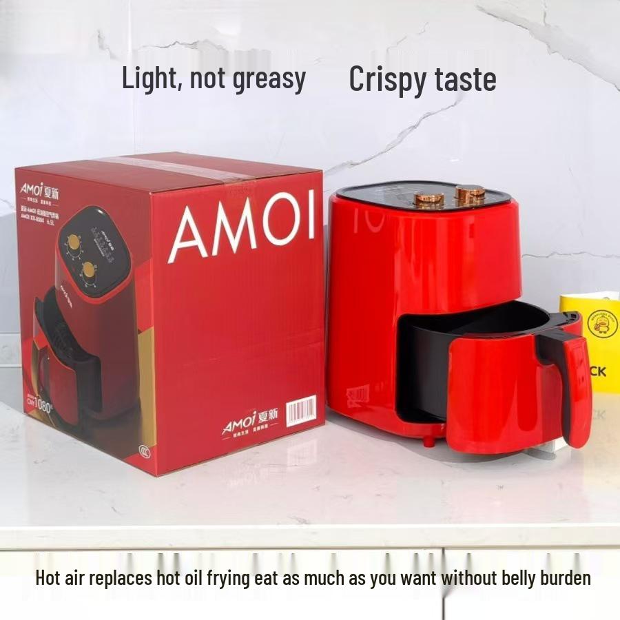 Sencor 7.5L Multifunctional Electric Air Fryer - Smart French Fry & Oven Cooker