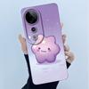 For Vivo V40 Case Vivo V40 Pro V40e Phone Case Vivo iQOO Z9S 5G Fashion Simplicity Flower Shockproof Shell Protection Back Cover