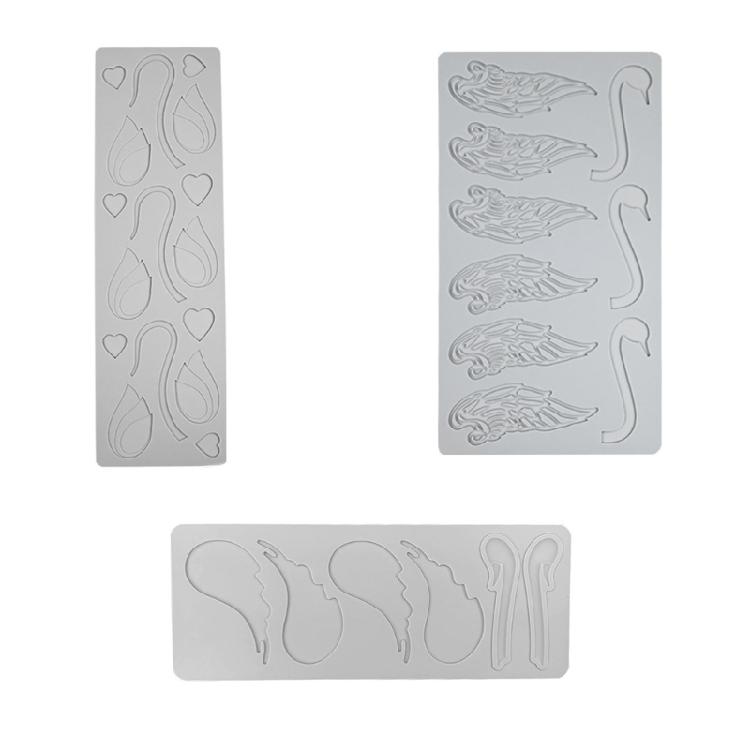 Silicone Lace Mat for Wedding Birthday Cake Embellishment Sugarcraft Fondant Mold Professional Dessert Bakewares