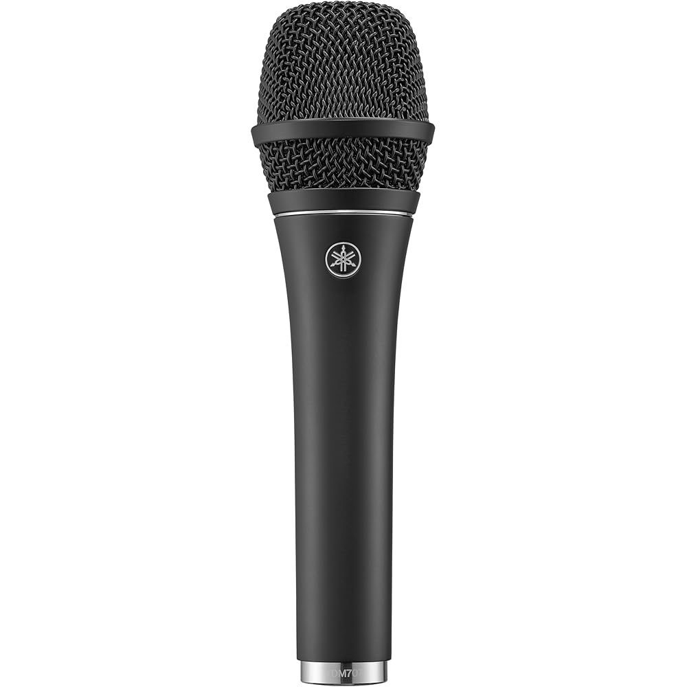 

Yamaha YAMAHA Dynamic Microphone Unidirectional Supercardioid Vocal Home Recording Distribution B...