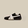 [Fanfuna] Retro American German training shoes for women's ins tide 2025 summer new flat-bottomed color matching Forrest Gump shoes for women