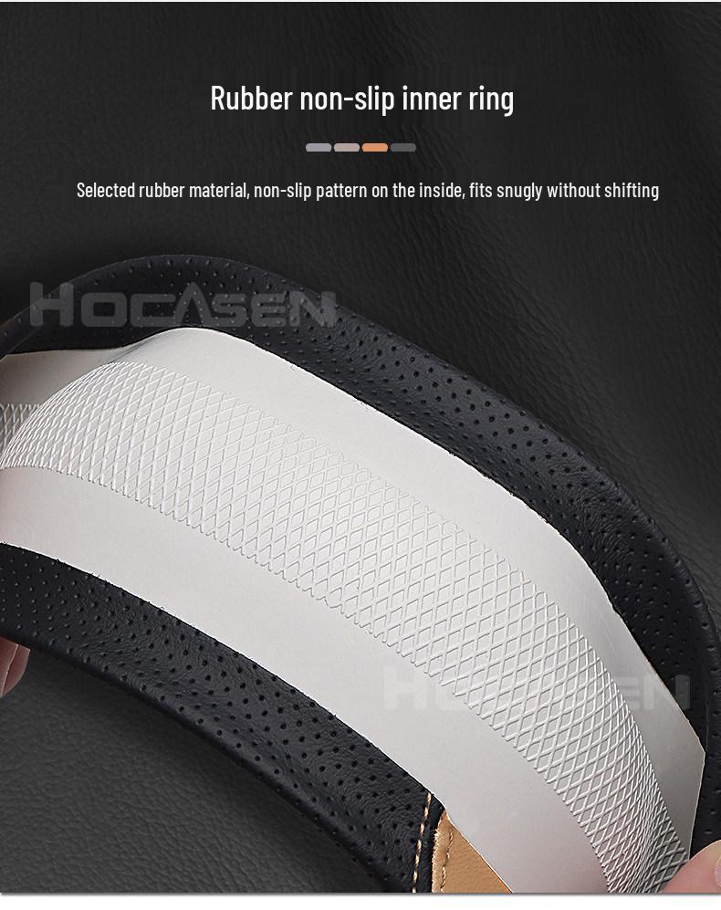 Geely Galaxy Starshine 6 Steering Wheel Ultra-Thin Anti-Slip Cover: All-Season, Decorative, Protective.