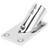 30 degrees  Marine Boat Rectangular Base Boat Stainless Steel Hand Rail Fitting Hardware Deck Accessories22mm