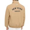 MLB New York Yankees Velvet feel Coat Unisex Apricot 3AFDV0346-50BGL