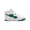 Li Ning Kids High-Top Casual Shoes Kids Sneakers White Green YKCU194-11