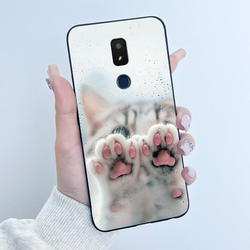 Casing For AT&T Motivate 2 Motivate 3 Cricket Splendor Icon 3 Phone Case Luxury Cute Cool Boys Girls Soft silicone Matte Cover