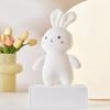 Korea Ins Rabbit Elephant Unicorn Plush Toy Bell Cute Baby Soothing Doll Knitted High Quality Gift For Kids