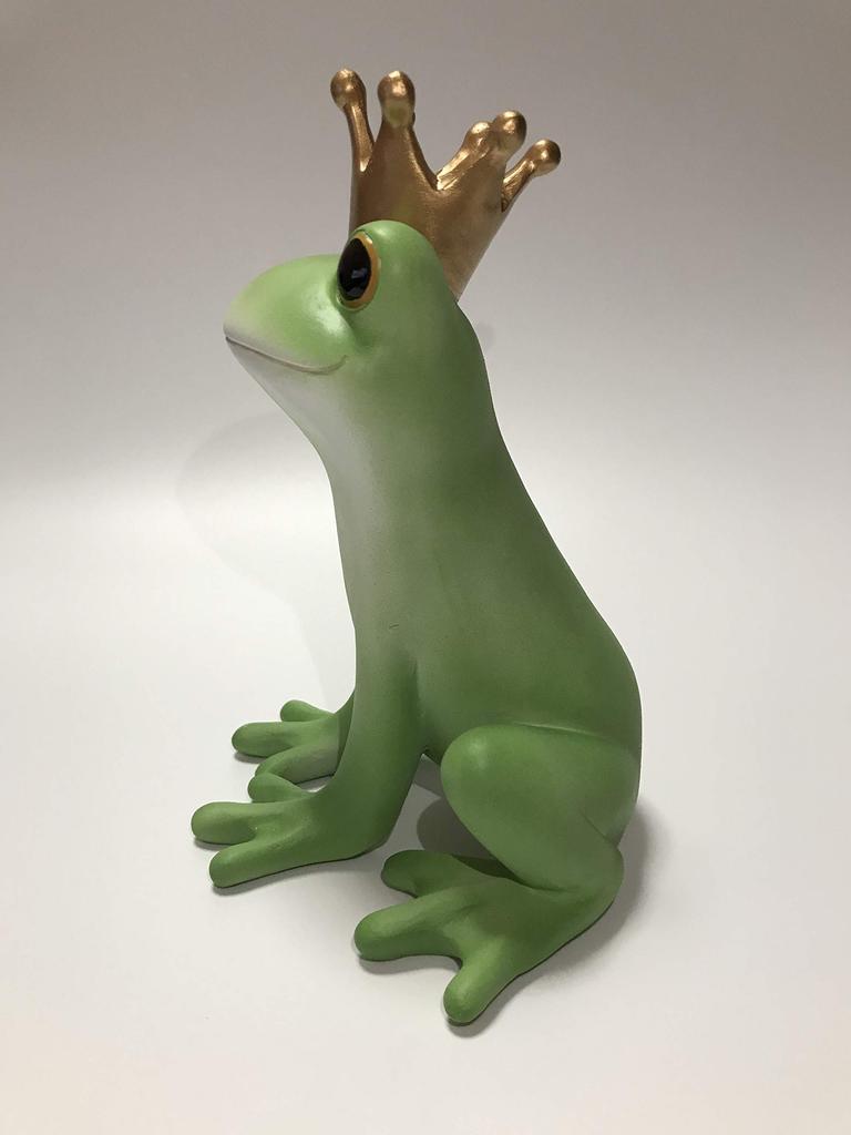 Daikai Copeau BIG Garden Crown Frog 71308 modrá 17x12x19(cm)
