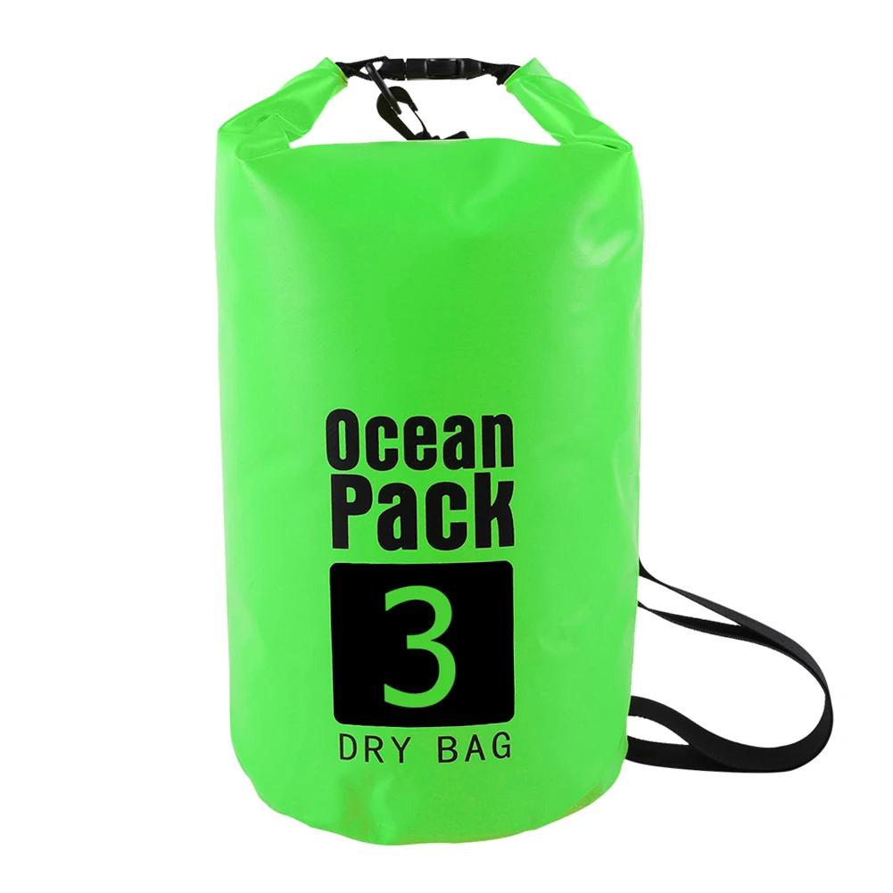 15/2L Buoy For Open Water Waterproof Bags Swimming Dry Bag Portable Adult Pool Buoy Float Dry Bag inflatable Swimming Buoy