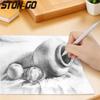 Professional Art Sketch Drawing Tool Precision White Pen for Shadows and Detailing Art Supplies