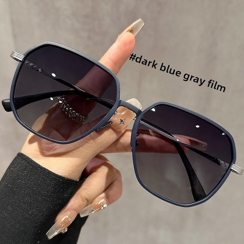 Ultralight Square Sunglasses With Polarized Uv400 For Outdoor Sports And Driving