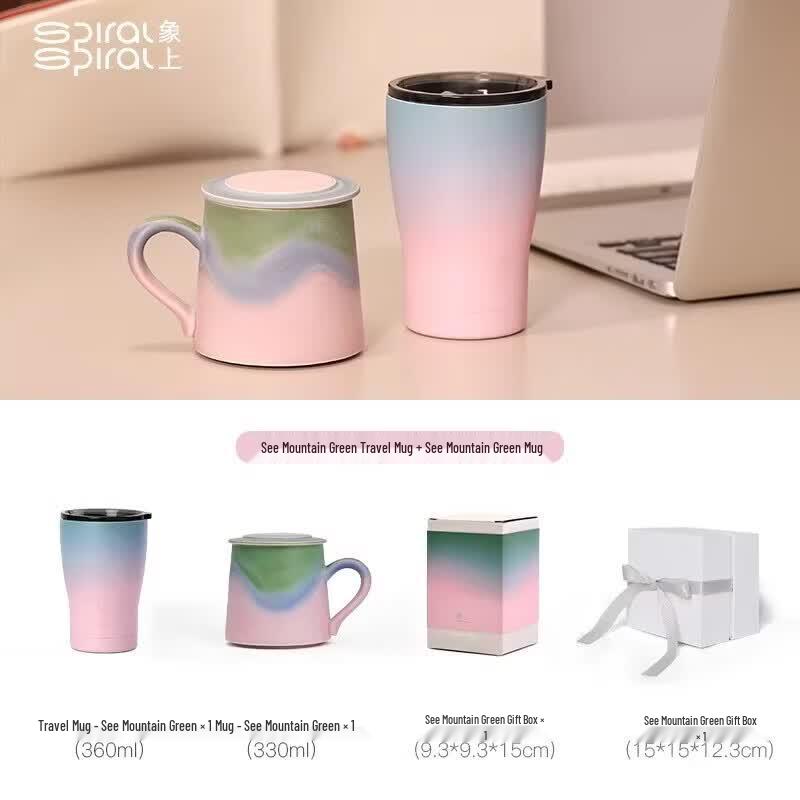 Xiangshang 2026 Stainless Steel Mug  Travel Cup Set