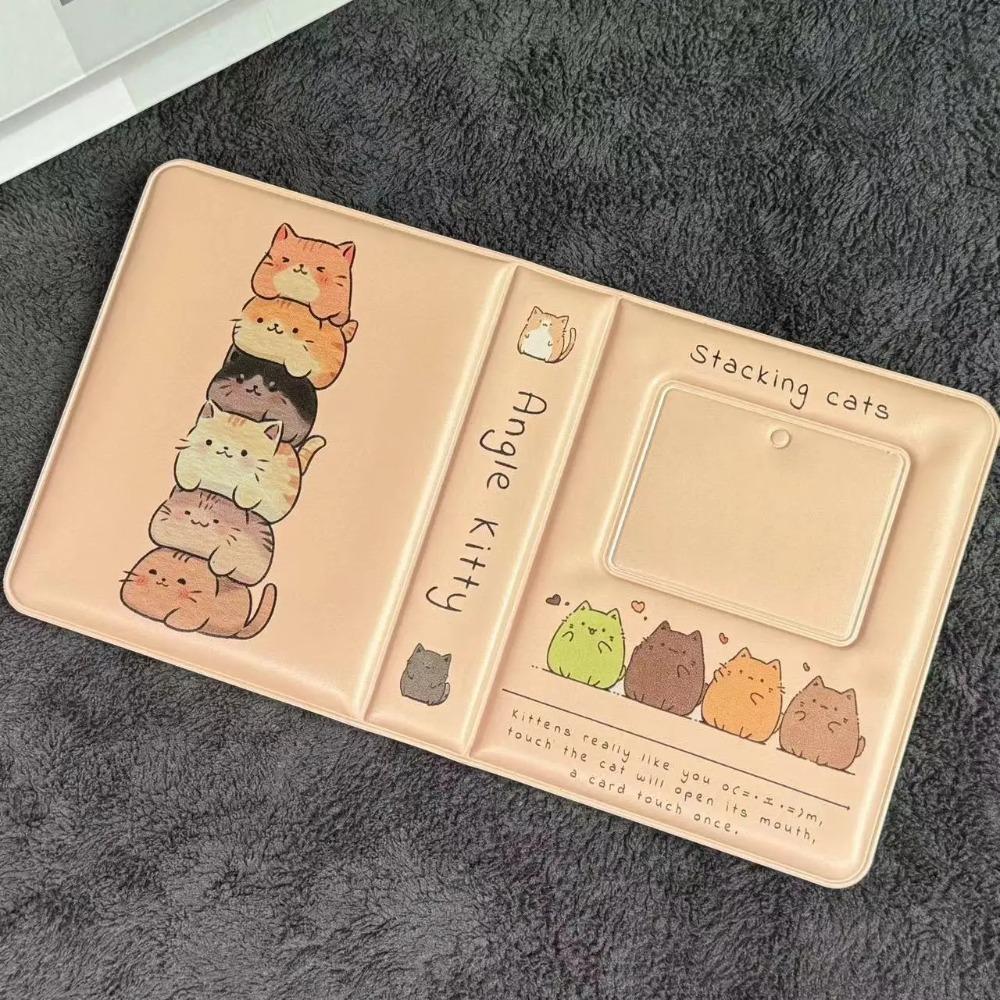 

Cartoon Photo Album PVC Card Holder New Card Organizer помаранчевий