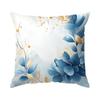 Modern leaves Cushions Pillowcase Polyester Cushion Cover Throw Pillow Sofa Decoration Pillowcover Home Car Sofa Decor