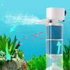 All-in-One Aquarium Filter Pump, 6 Functions for Clean Water & Oxygen, Silent Internal Filter Aerator Wave Maker, 220V