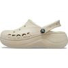 Sandalbaya Platform Clog Winter White 23cm [Crocs]
