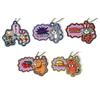 [Fukuya] Work Cat X Juggler Sparkling Acrylic Keychain Set of 5, Full Set, Gachapon Capsule Toy