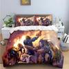 Hot Fashion 3D Game W-Warcraft  Print Bedding Sets Bed Supplies Set Duvet Cover Bed Comforter Set Bedding Set Luxury Gift