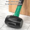 Shock Absorbing Rubber Mallets With Industrial Construction Suitable For Flooring Tile Furniture Assembly Home Projects