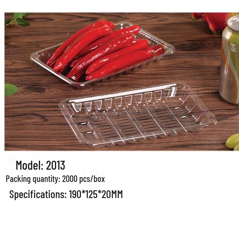 Shixun Disposable Transparent Rectangular Food Containers