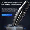 Dry Wet Dual Use Car Vacuum Cleaner Strong Suction Car Interior Vacuum  Small Cars