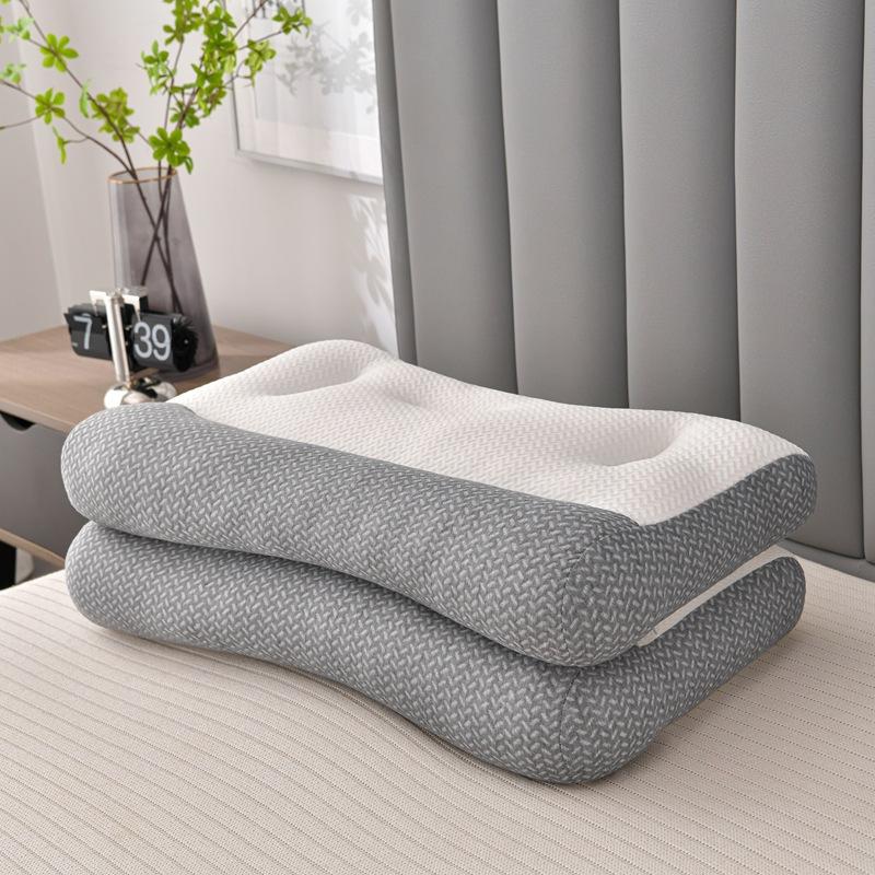 New Anti-traction Pillow Adult Cervical Vertebra Pillow Correction Pillow Core Pillow for Comfortable Sleep