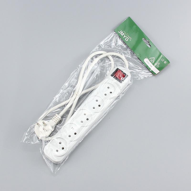 16A Israel Power Strip with Master Switch and 1m Extension Cord